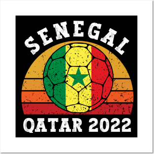 Senegal Football Posters and Art